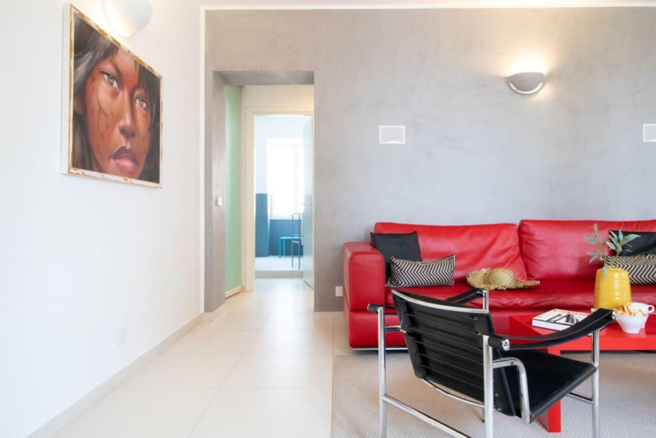 Casa Giulia - Apartment Beachfront With 2 Bedrooms, Air Conditioning And Private Parking, Just 30 Meters From The Beach Sestri Levante Buitenkant foto